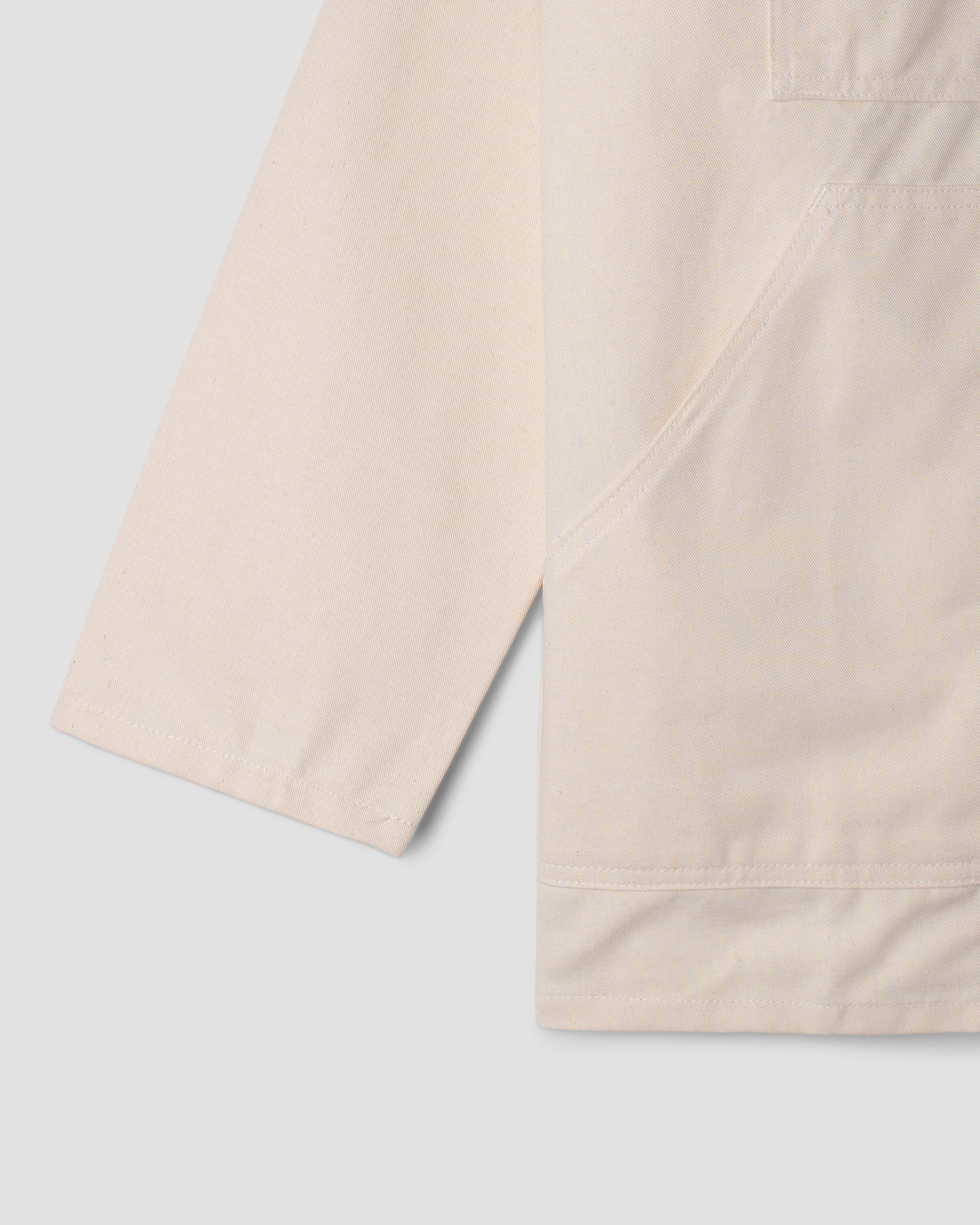 Shop Jacket - Natural Drill
