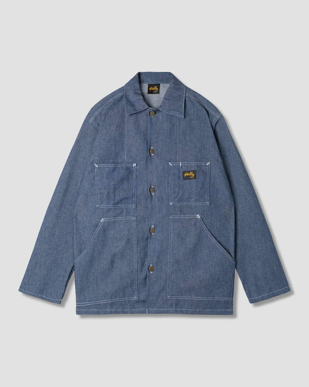 Shop Jacket - Washed Chambray
