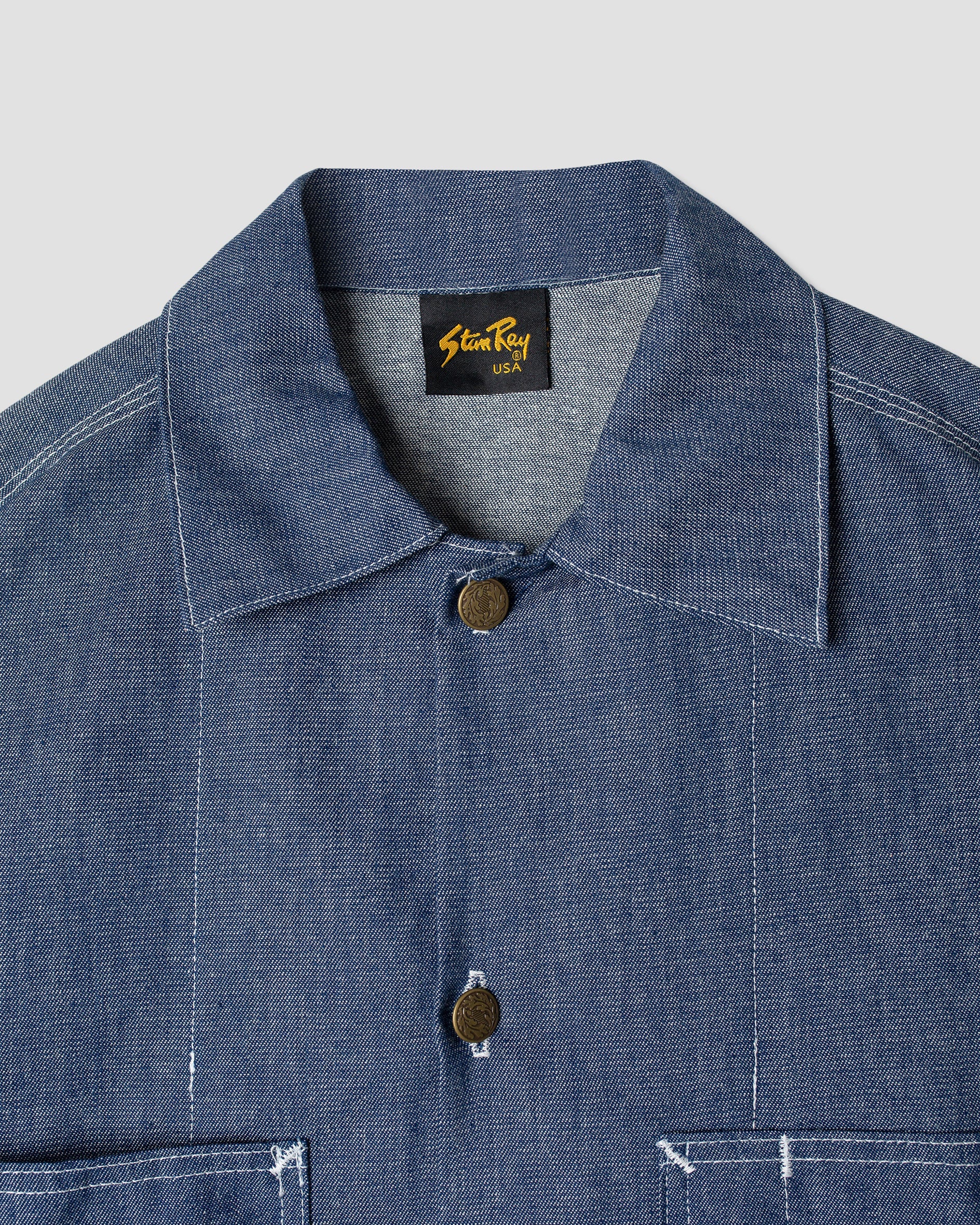 Shop Jacket - Washed Chambray