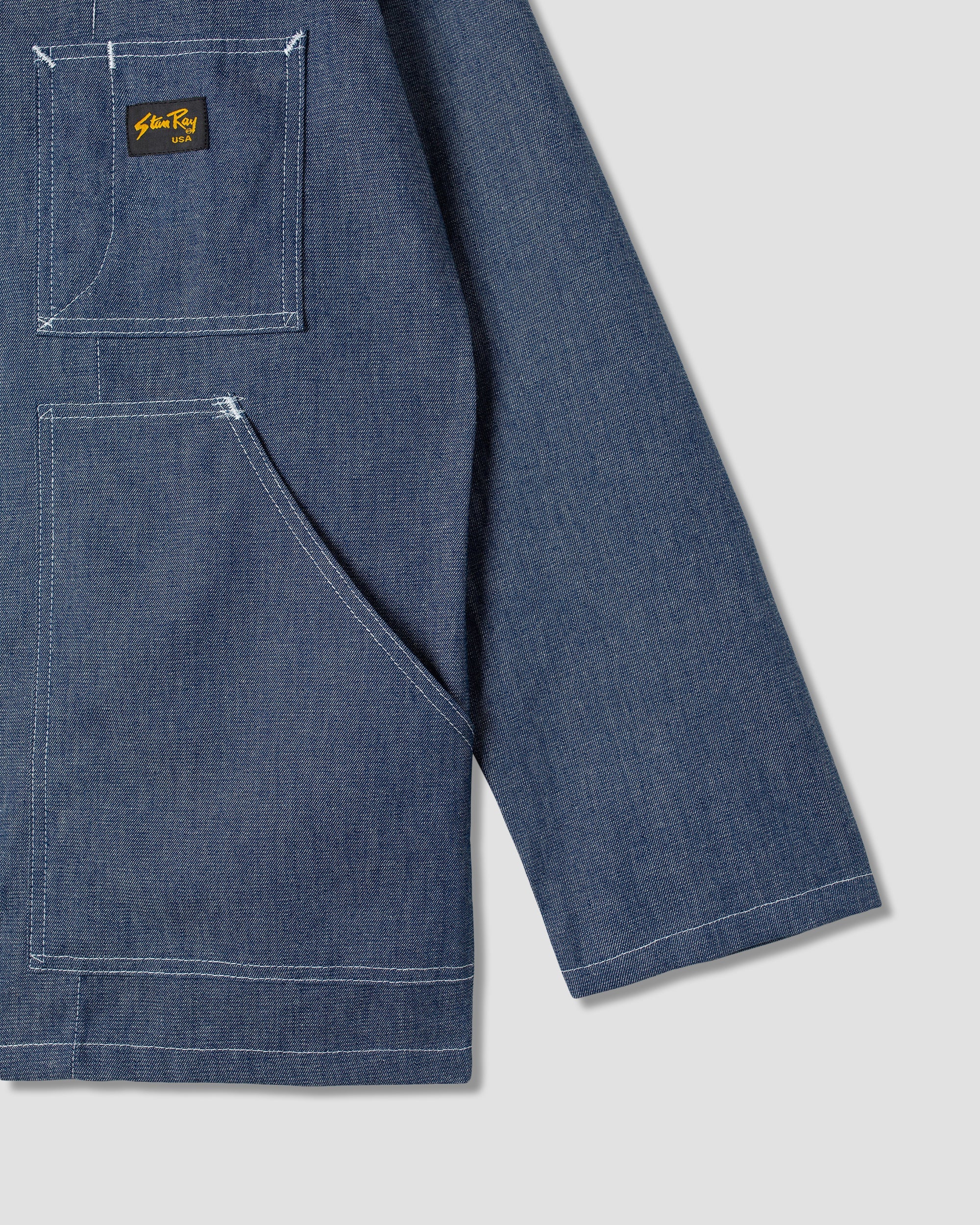 Shop Jacket - Washed Chambray