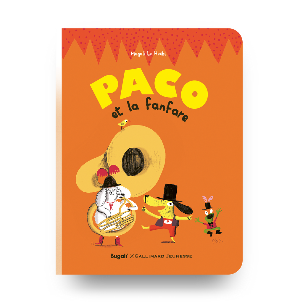 Book - Paco And The Fanfare (3+)