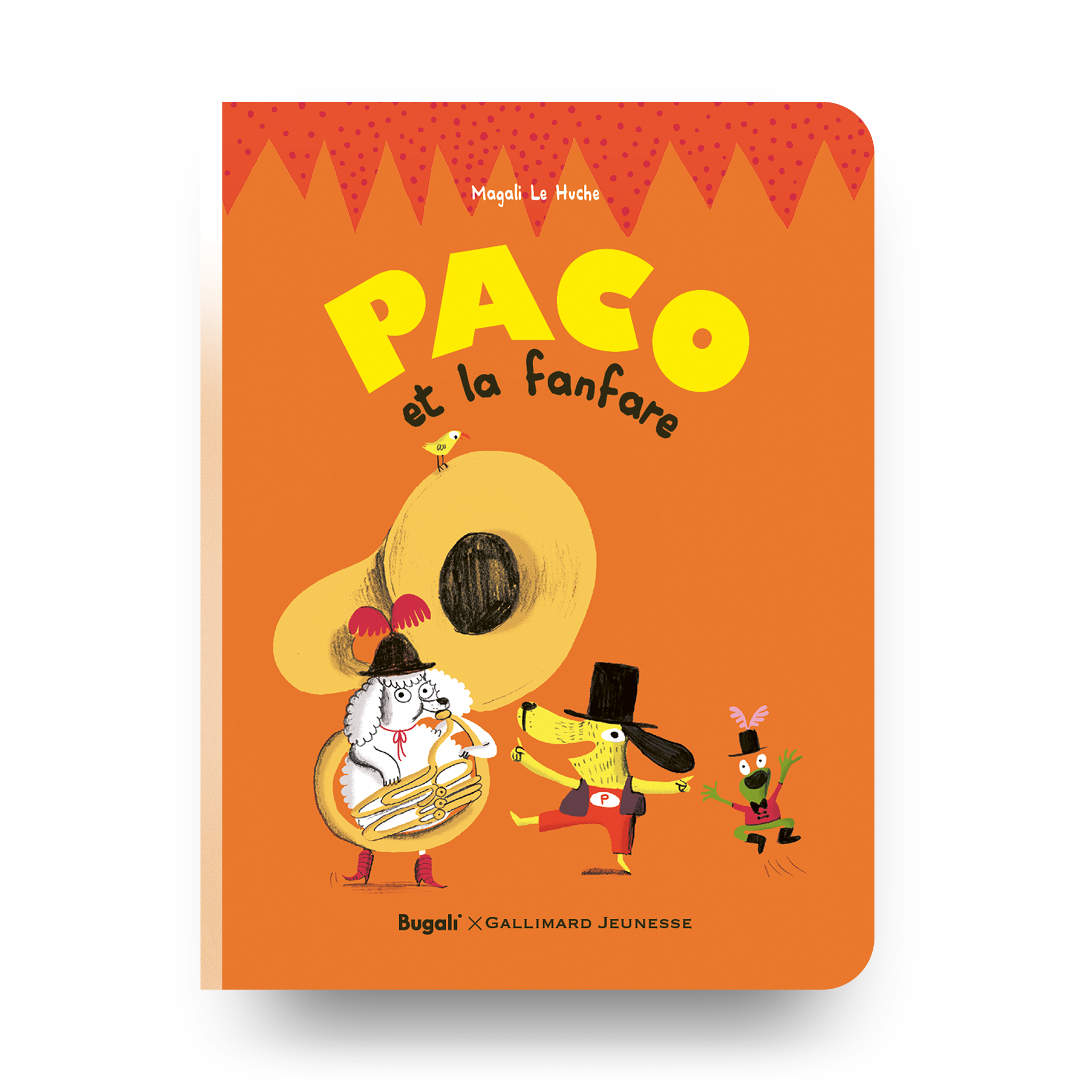 Book - Paco And The Fanfare (3+)