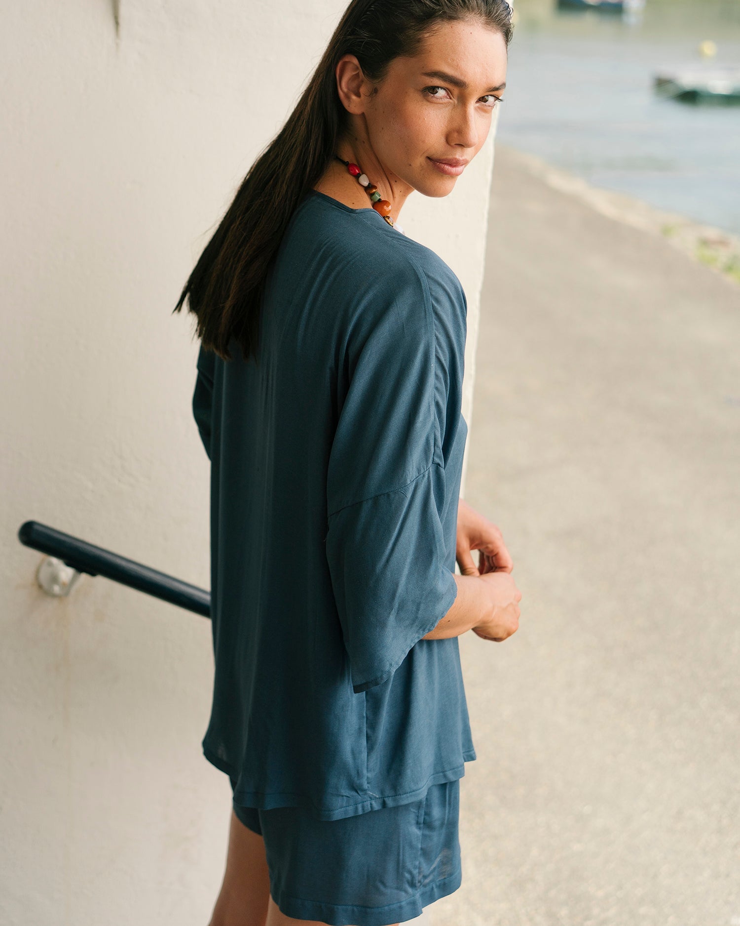 Short Geraldine Midnight
