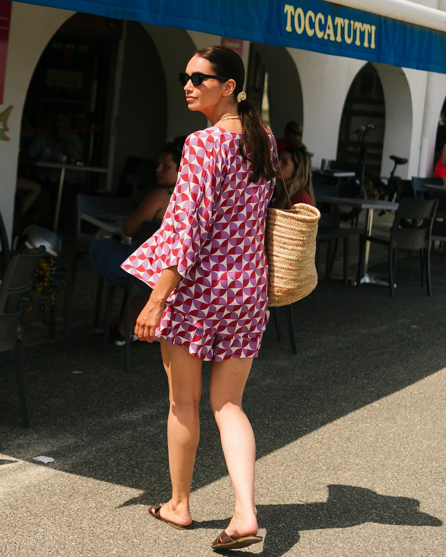 Short Geraldine Geo