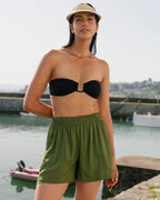 Short Geraldine Kaki