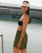 Short Geraldine Kaki