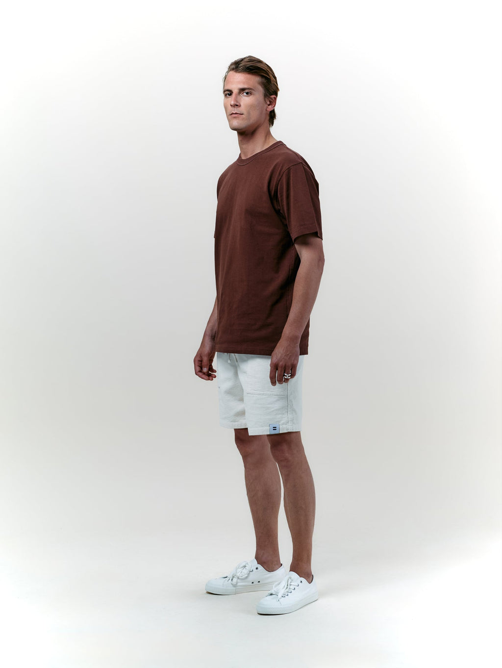 Short Lazy Écru
