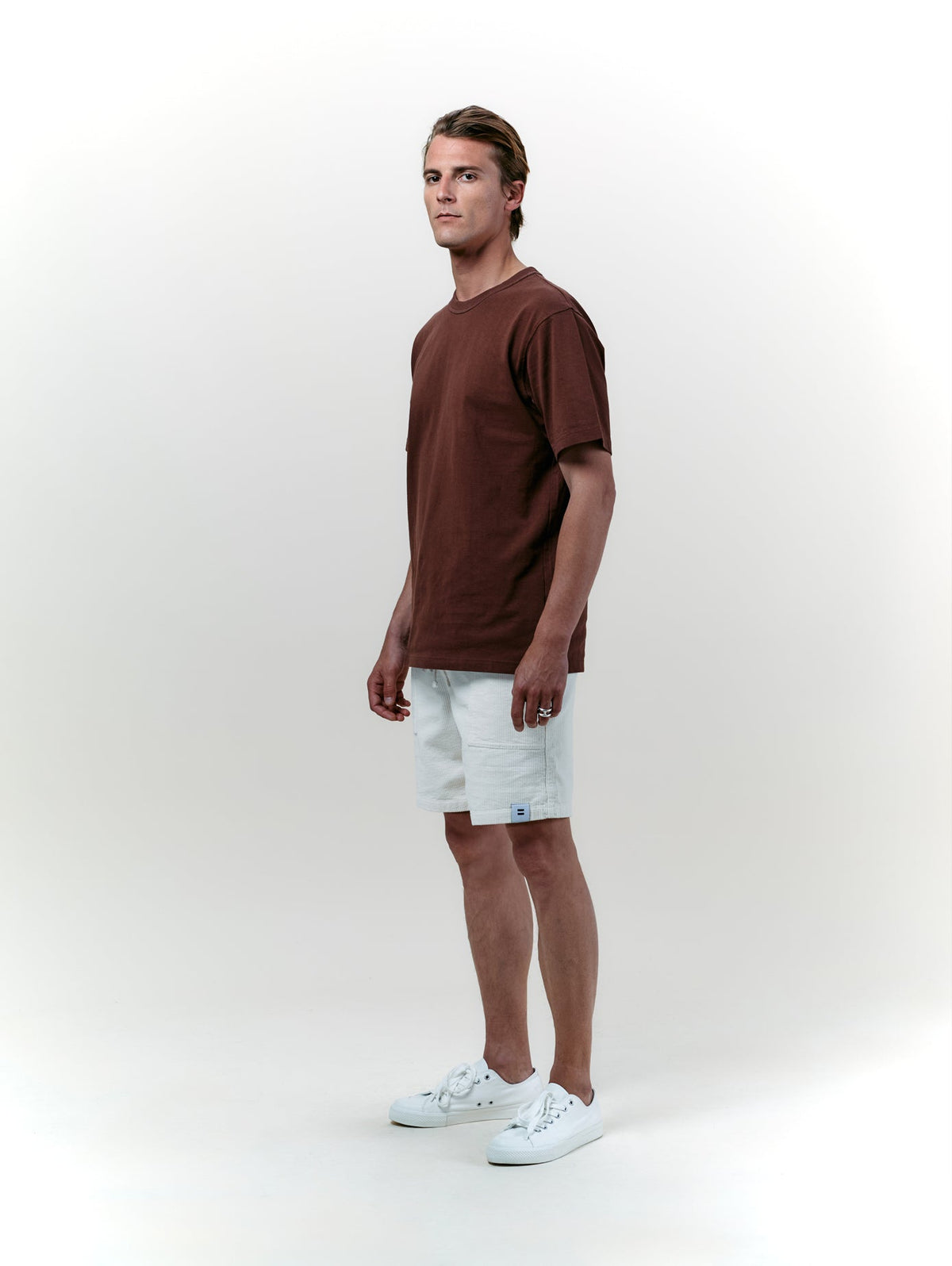 Short Lazy Écru