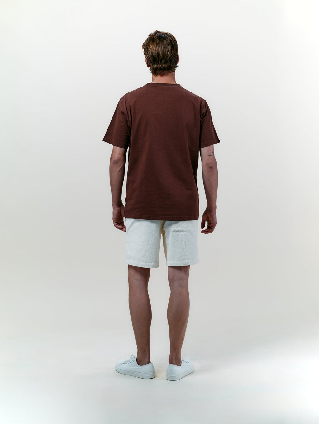 Short Lazy Écru