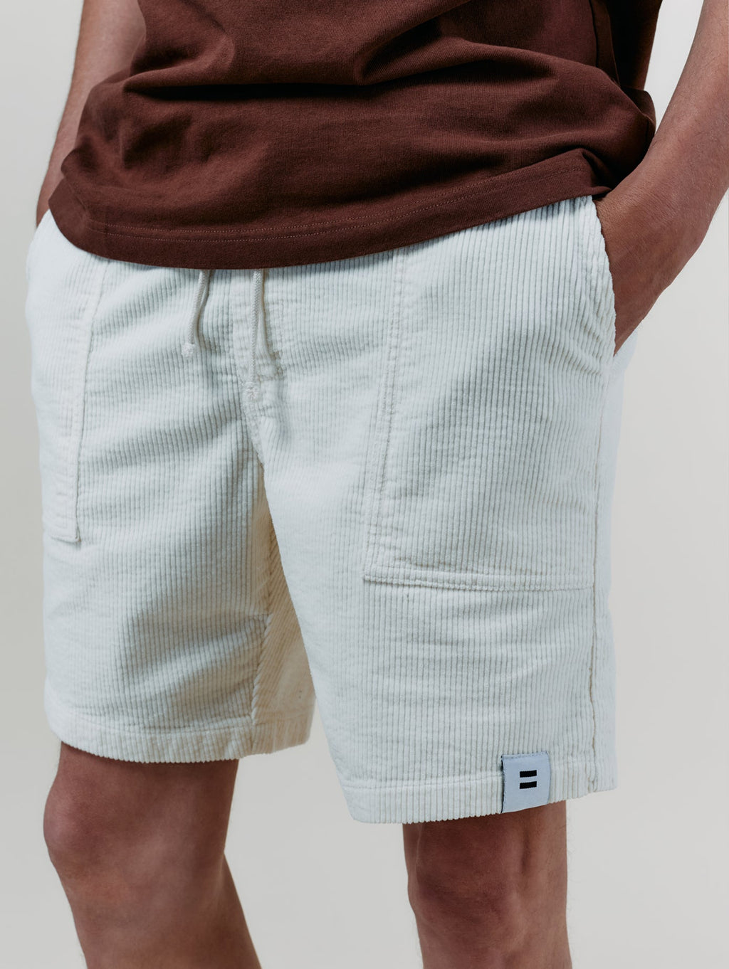 Short Lazy Écru