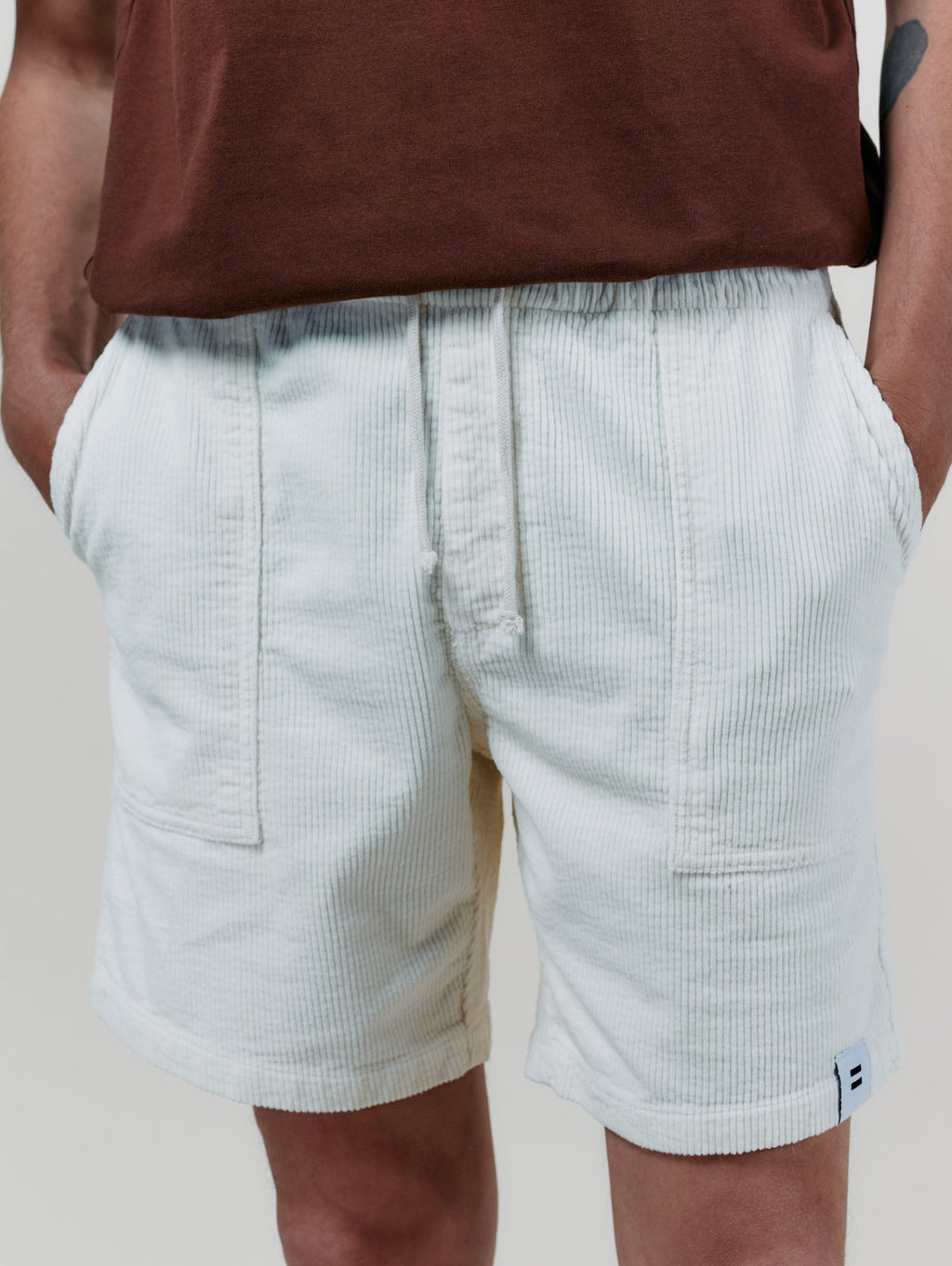 Short Lazy Écru