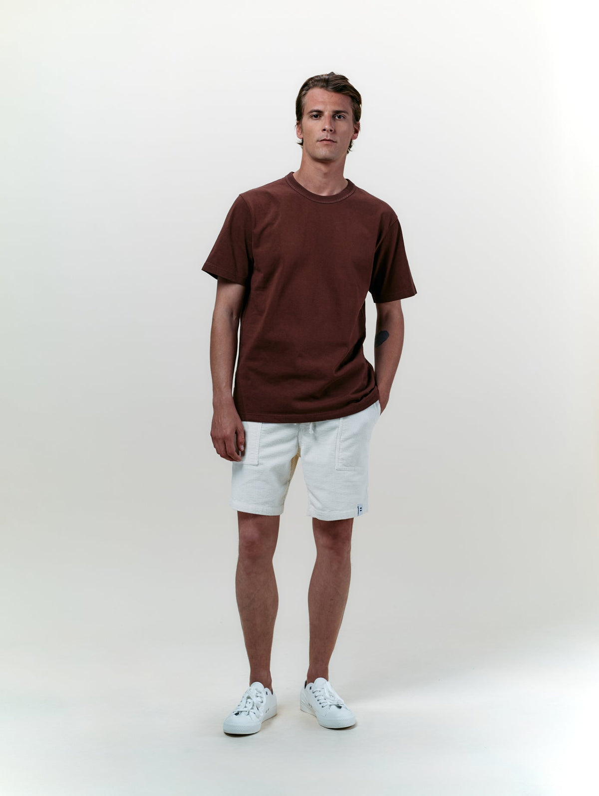 Short Lazy Écru