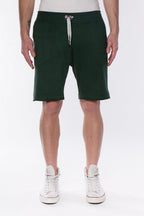 Bermuda Short Terry - Bottle - Mixte