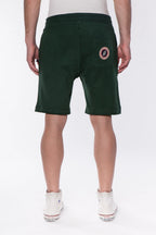 Bermuda Short Terry - Bottle - Mixte