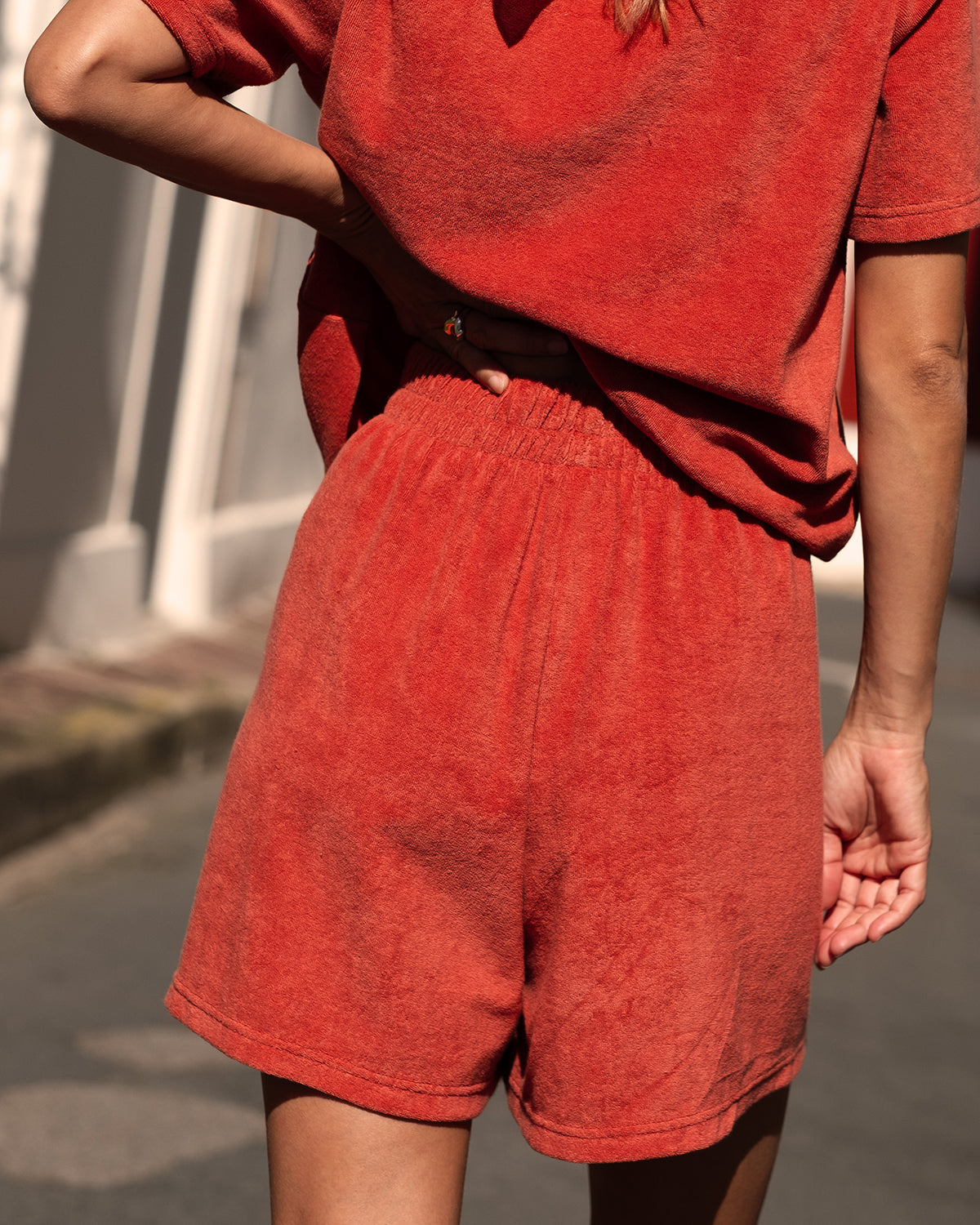 Short Dan Terracota