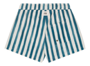Short De Bain Chico Rayures Bleu Grec