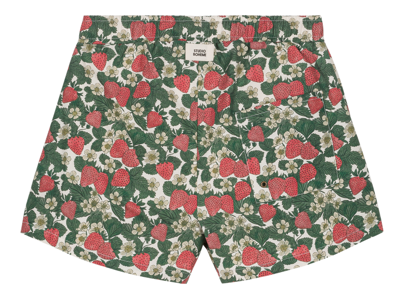 Bañador Chico Fresa