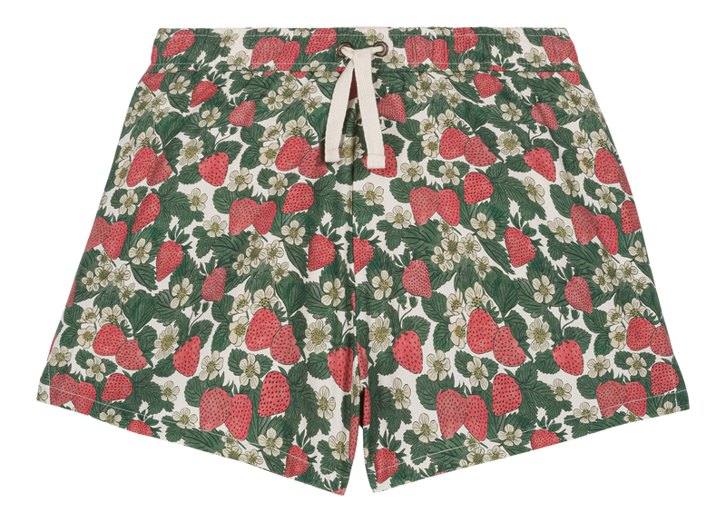 Bañador Chico Fresa