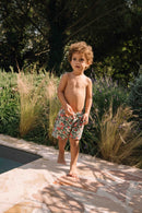 Bañador Chico Fresa