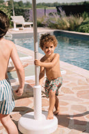 Bañador Chico Fresa