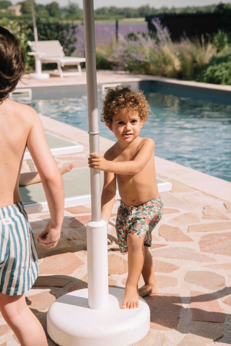 Bañador Chico Fresa