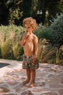 Bañador Chico Fresa