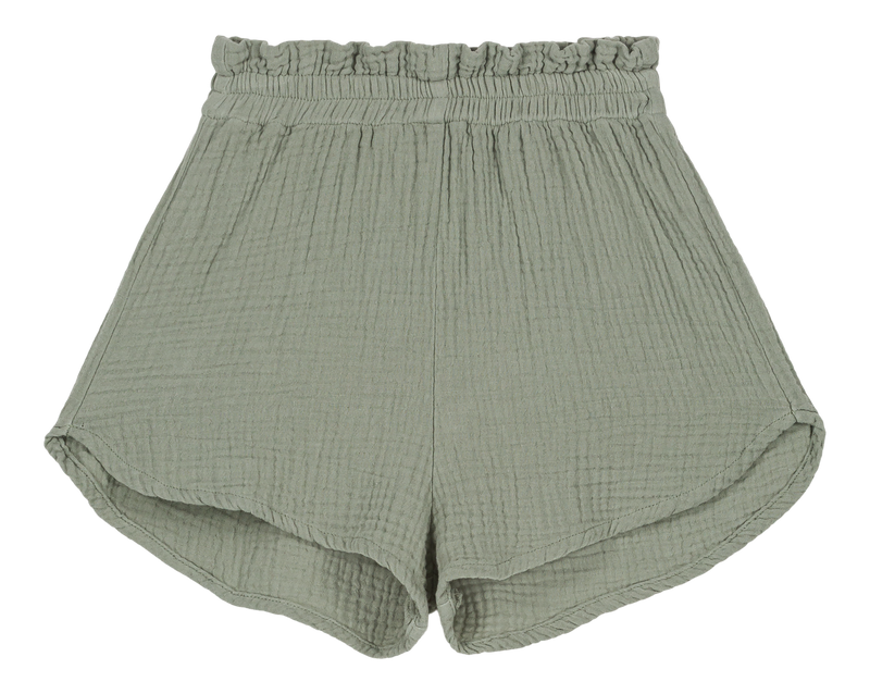 Shorts Georgette Verdigris