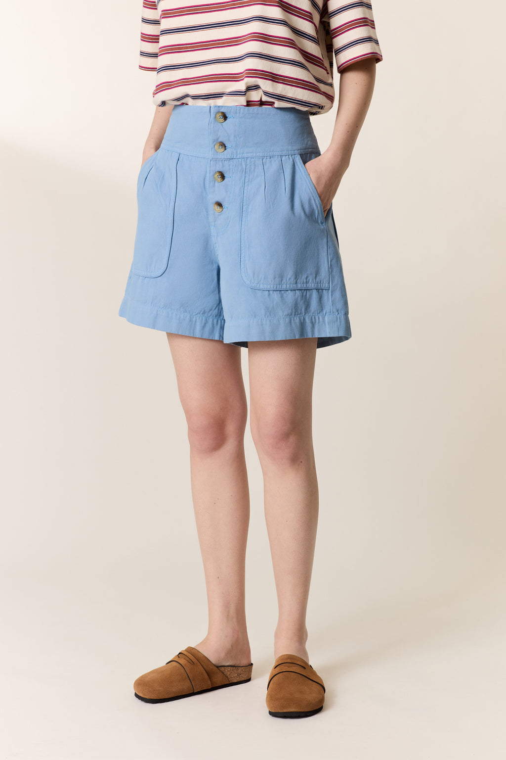 Pantalones cortos Qitu Pln