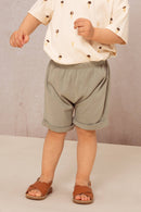 Shorts Simon Vert De Gris