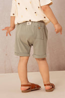 Shorts Simon Vert De Gris