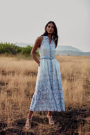 Robe Brittany - Persian Blue