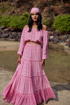 Joana Top - Pink Lotus