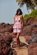 Robe Ines - Topaz Rouge
