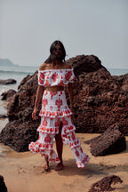 Jenna Top - Topaz Red