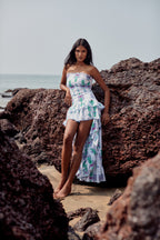 Vestido Livi - Topaz Azul