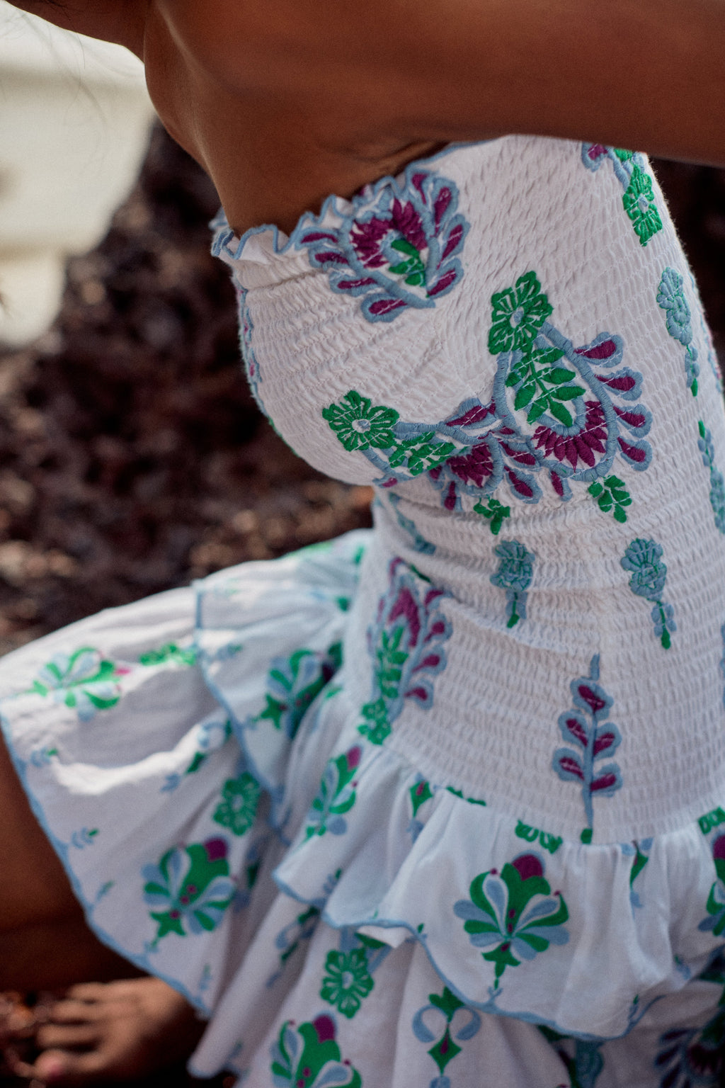 Vestido Livi - Topaz Azul