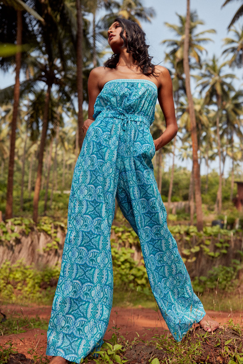 Jumpsuit Jeanne - Jade