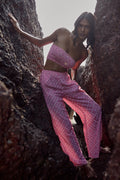 Tube Top - Pink Lotus