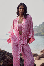 Kenza Trousers - Pink Lotus