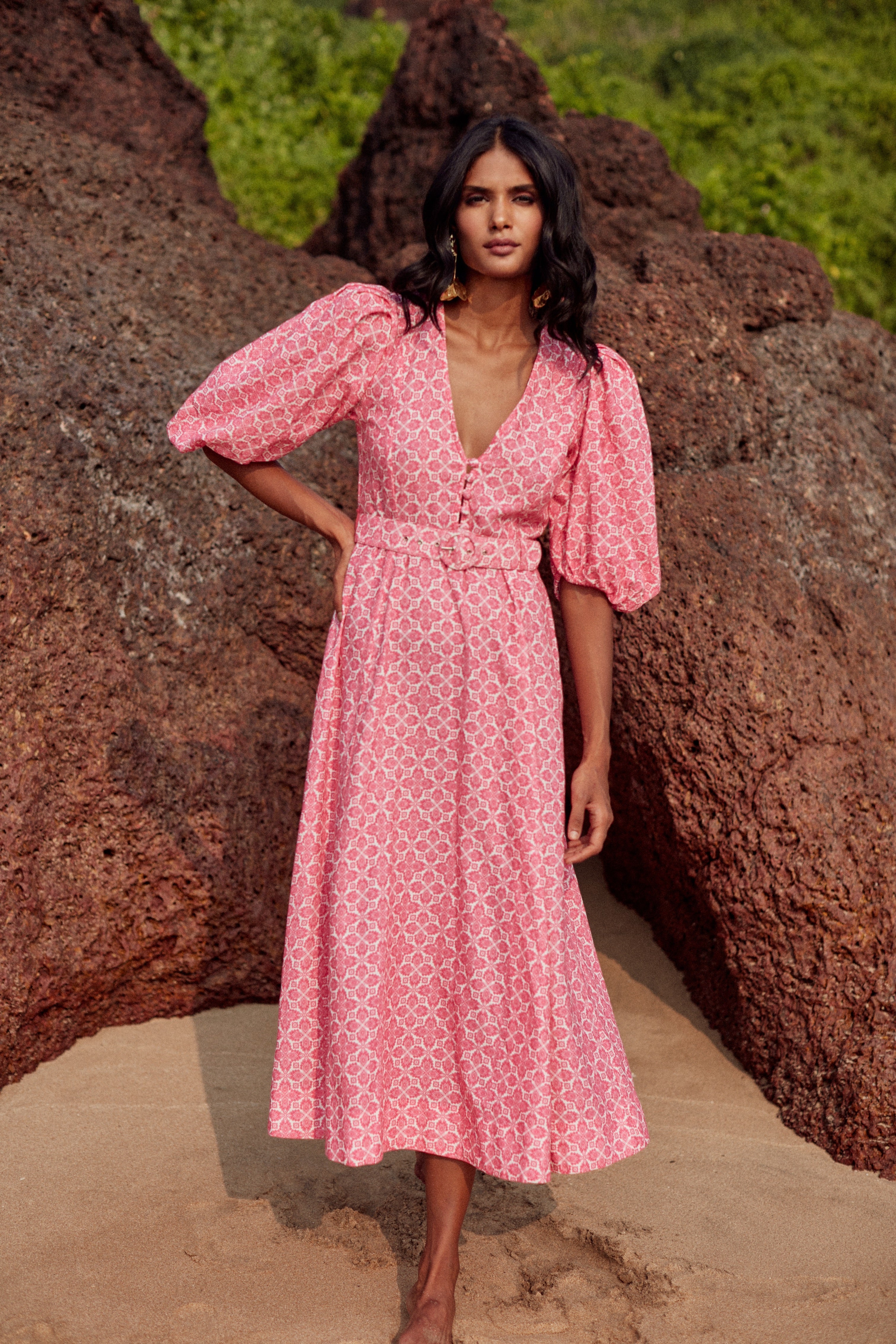 Vestido Svetlana - Loto Rosa
