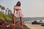Paula Skirt - Pink Vichy