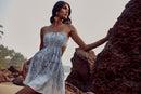 Robe Layal - Persian Blue