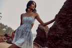 Vestido Layal - Persian Blue