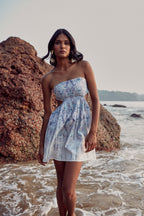 Vestido Layal - Persian Blue
