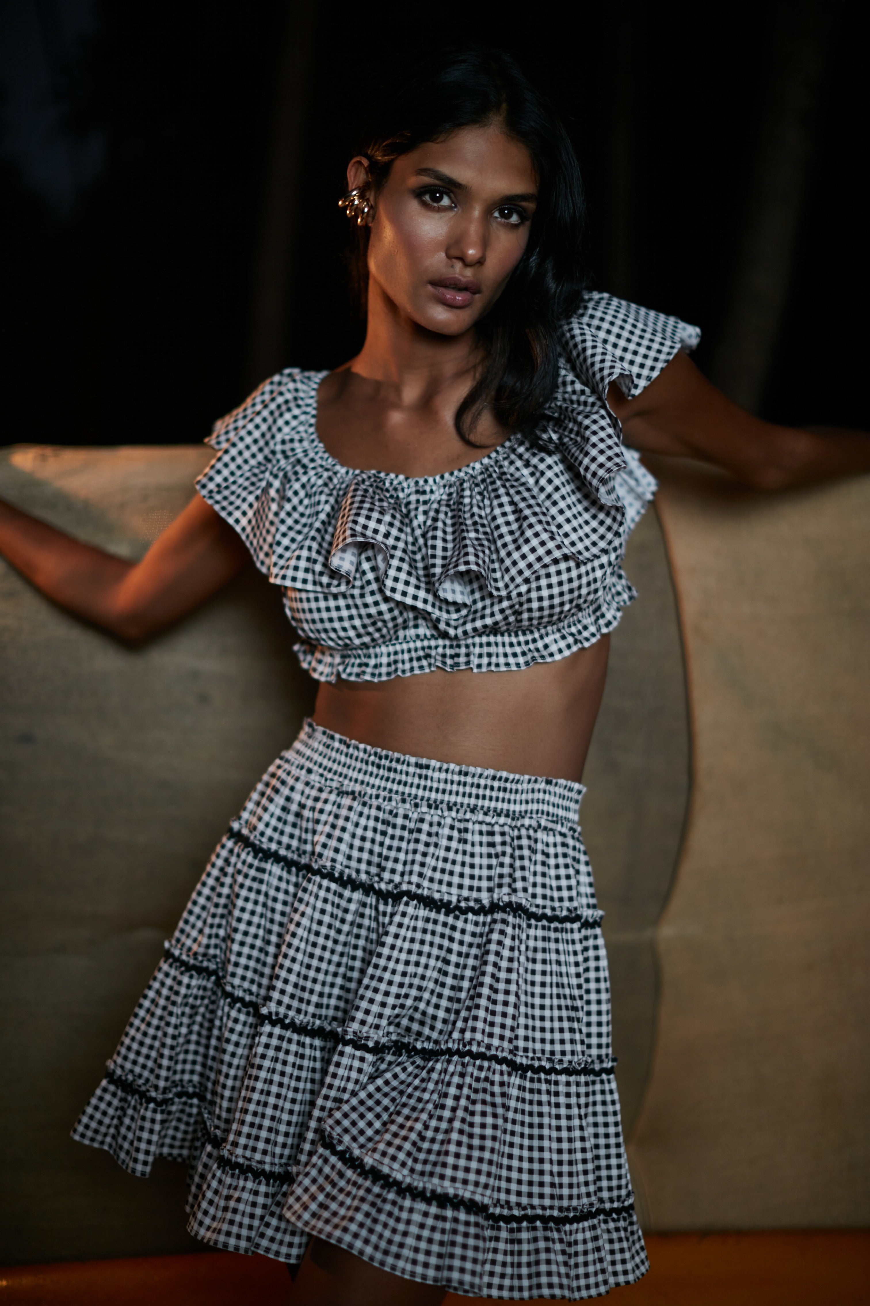 Top Maria - Negro Vichy