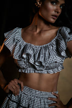 Top Maria - Negro Vichy