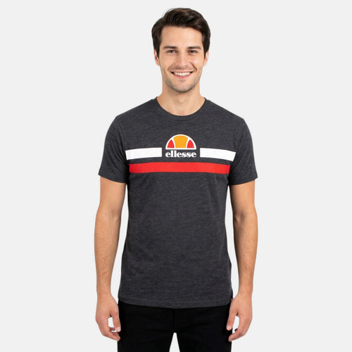 T-Shirt Manches Courtes Ellesse Homme - Gris