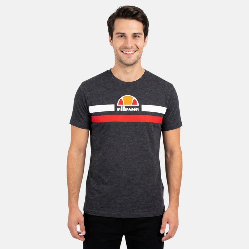 T-Shirt Manches Courtes Ellesse Homme - Gris