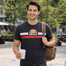 T-Shirt Manches Courtes Ellesse Homme - Gris