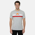 T-Shirt Manches Courtes Ellesse Homme - Gris